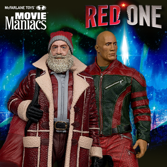 Movie Maniacs: Red One Brand